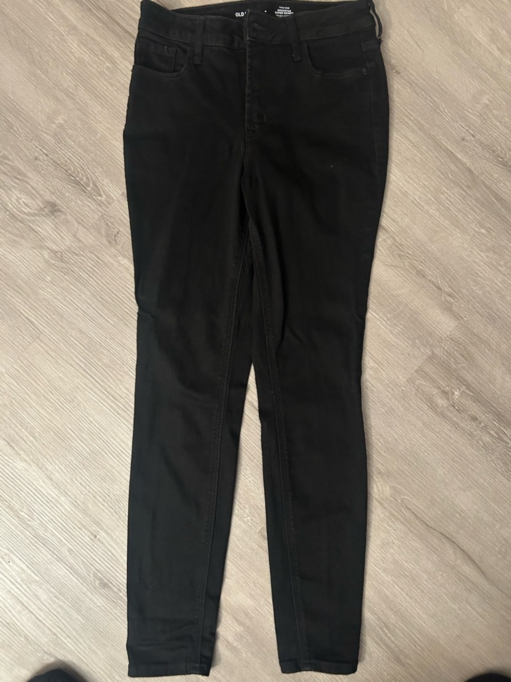 Old Navy high rise rockstar super Skinny Jeans